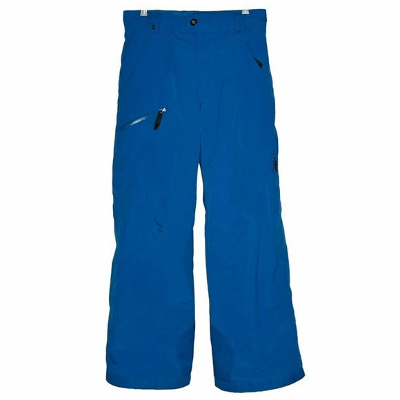 Spyder Kids Blue Snowboard Ski Insulated Pants - Picture 14 of 14